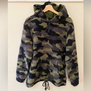 Brooklyn Cloth Kids Fleece Hoodie Size XL